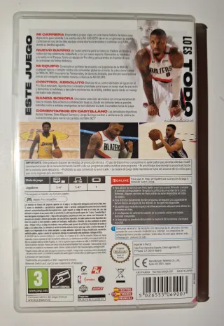 NBA 2K21 Nintendo Switch