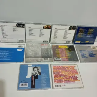 Lote 17 CDs Rock, Blues, Jazz, Indie