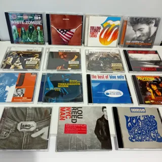 Lote 15 CDs Rock, Blues, Jazz, Indie