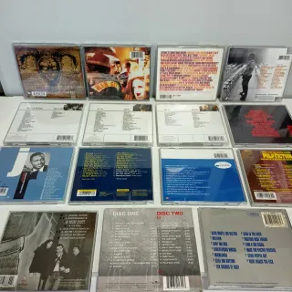 Lote 15 CDs Rock, Blues, Jazz, Indie