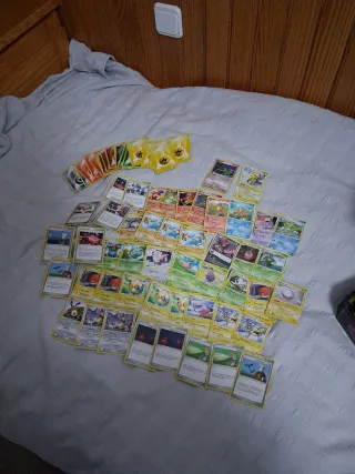 Lote Cartas Pokémon Antiguas