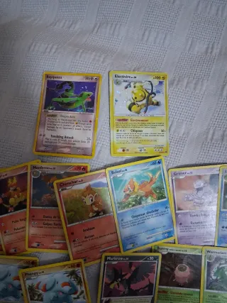 Lote Cartas Pokémon Antiguas
