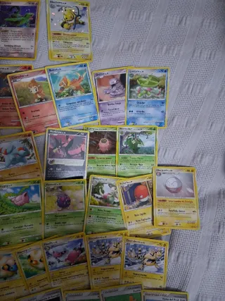 Lote Cartas Pokémon Antiguas