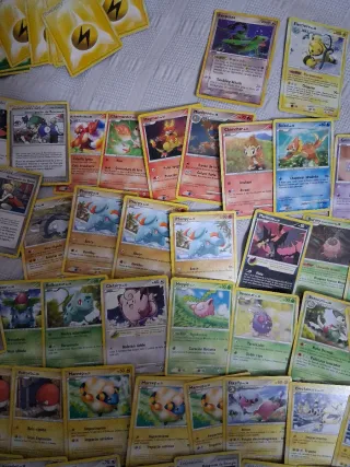 Lote Cartas Pokémon Antiguas