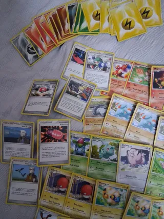 Lote Cartas Pokémon Antiguas