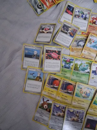Lote Cartas Pokémon Antiguas