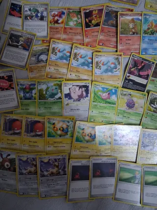 Lote Cartas Pokémon Antiguas