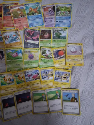 Lote Cartas Pokémon Antiguas