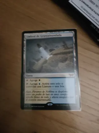 Magic The Gathering Umbral de Granjainundada
