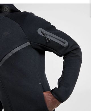 Chándal Nike Tech Fleece Hombre Negro