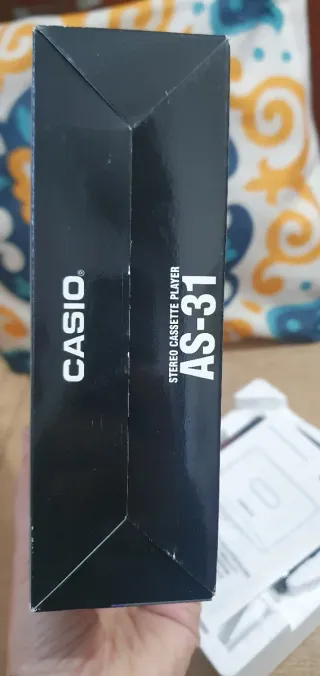 Casio AS-31 Walkman Vintage Nuovo