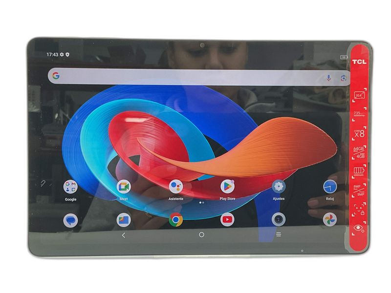 tablet pc tcl tab 10 gen2 4gb 64gb wifi afbeelding 2