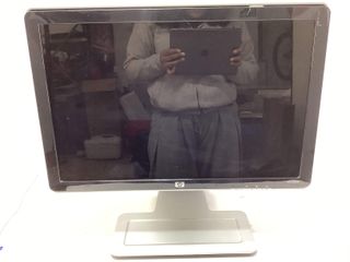 monitor tft hp w2207h 22 lcd