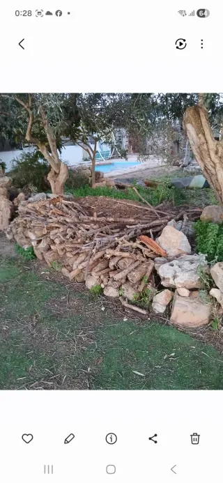 Piedras de caliza para jardín