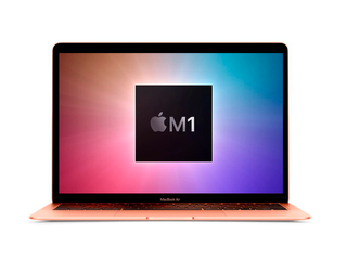 MacBook Air 13" M1 (2020) 8 CPU/7 GPU núcleos - SSD 256Gb - RAM 8Gb - Dorado