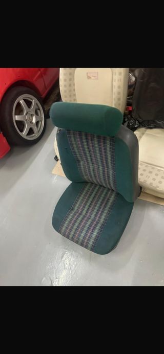 Asiento Peugeot 205 Verde