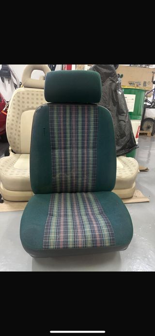 Asiento Peugeot 205 Verde