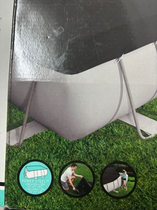 Funda Piscina Bestway Verde/Turquesa