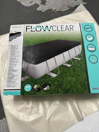 Funda Piscina Bestway Verde/Turquesa