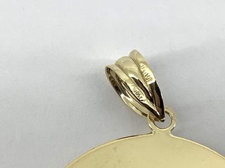 colgante oro 18k