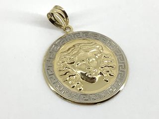 colgante oro 18k