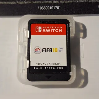 FIFA18 Nintendo Switch