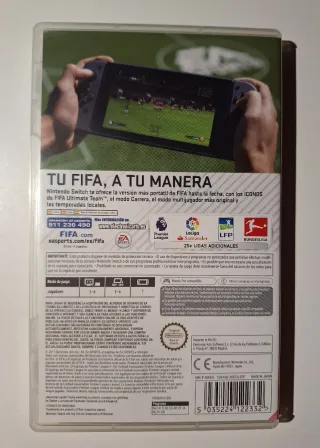 FIFA18 Nintendo Switch