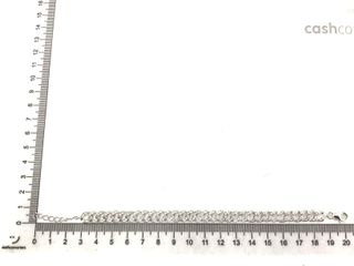 pulsera plata 925mm con piedra con circonita