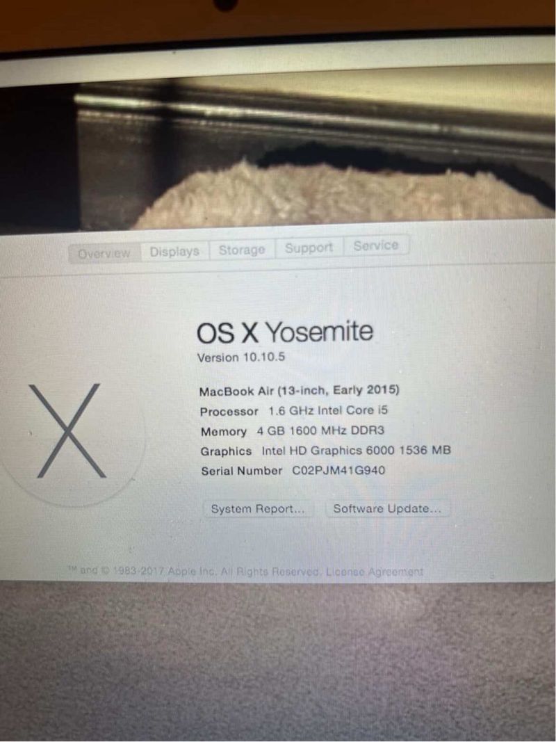 MacBook Air 13” Plata afbeelding 3