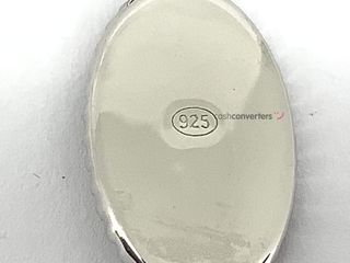 medalla plata 925mm