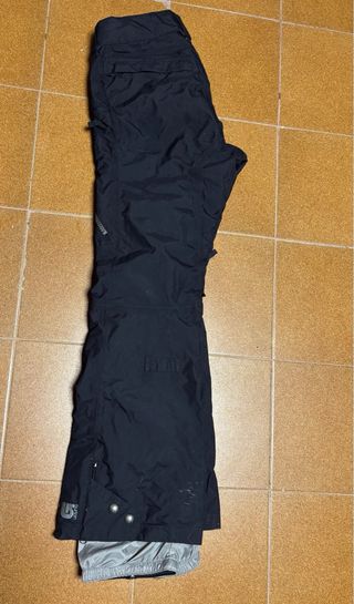 Pantalón Nieve Burton Mujer Talla S Negro