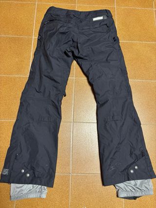 Pantalón Nieve Burton Mujer Talla S Negro