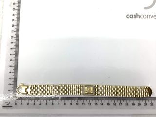 pulsera plata 925mm con piedra con circonita