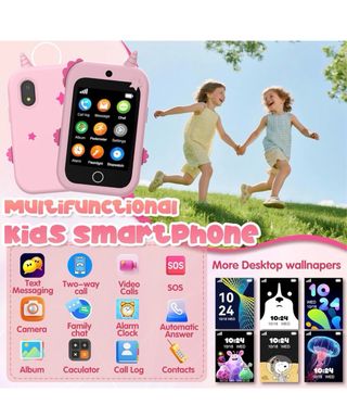 Smartphone 4G per Bambini - Telefono Chiama