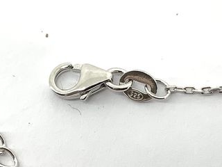 pulsera plata 925mm con piedra con circonita