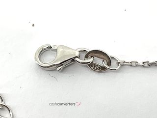 pulsera plata 925mm con piedra con circonita