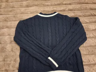 Jersey Universitario  college Clásico Azul Marino