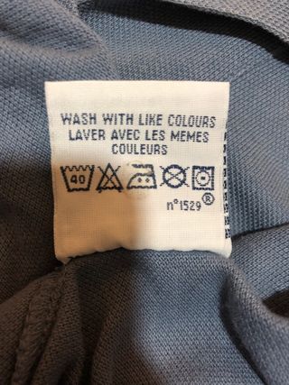 Polo Ralph Lauren manga larga azul