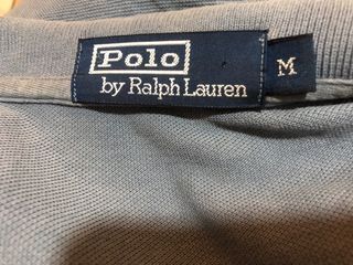 Polo Ralph Lauren manga larga azul