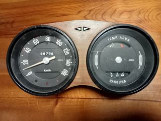 Instrumentos SEAT 850 Coupe 124 1430 133 600