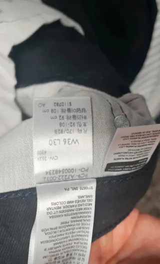 Levi's 515 Slim Taper  Negro  W36L30