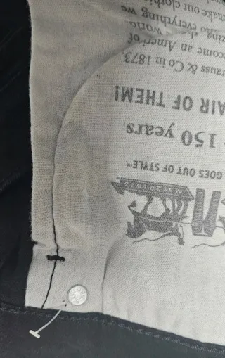 Levi's 515 Slim Taper  Negro  W36L30