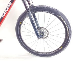 bicicleta montaña mmr racish