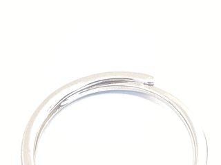 anillo plata 925mm con piedra con circonita t. 14 (17,2 mm)