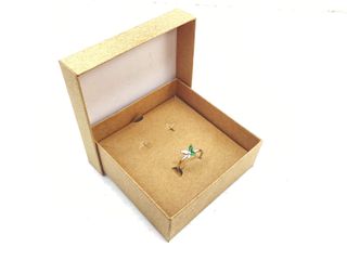 anillo plata 925mm con piedra con circonita t. 14 (17,2 mm)