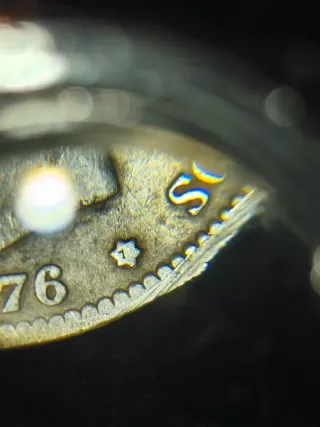 1 Peseta 1876 Alfonso XII