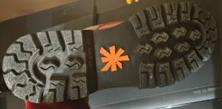 Botas Art Piel Rojas