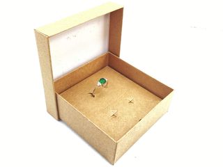 anillo plata 925mm con piedra con circonita t. 14 (17,2 mm)