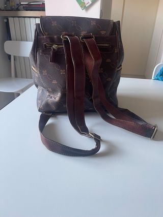 Zaino The Bridge marrone monogram