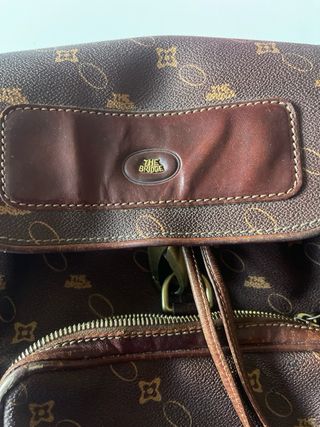 Zaino The Bridge marrone monogram